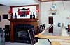 Bar-Fireplace Combo