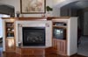 TV by the Fireside
