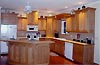 Oak Kitchen