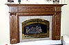 Oak Fireplace