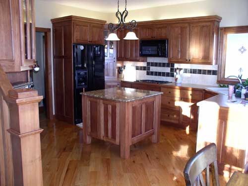 Cabinet maker in Topeka Kansas kitchen cabinet remodeling-Quality ...